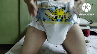 Couche, abdl (les adultes bébés aimant les couches), gay furry diaper