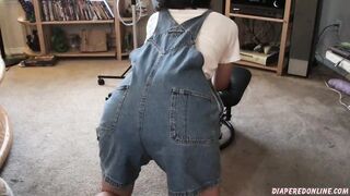 Zayda Enema Living Room Overalls