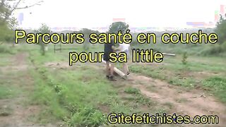 Parcours santé en couche pour sa little