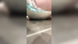 BBW Huge Flood In Diaper #3