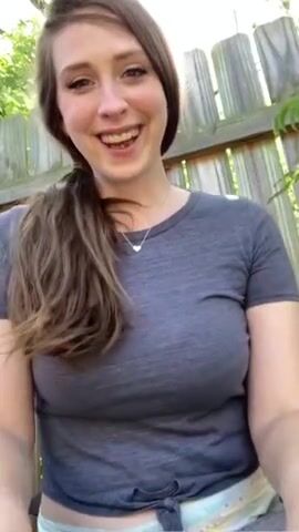 Diaper scat porn with horny bitch masturbating outdoors 