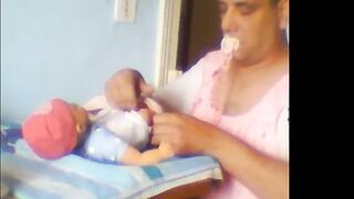 Video Public domain of sissy baby Anthony