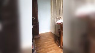 Baby Sissy punished in the corner