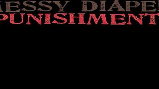 Ash - Messy Diape Punishment