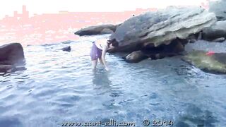 Danni And Jessie - Diapered Beach Babes