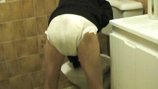 Nikki - Diaper Wetting At Work Part 2