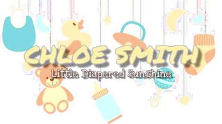 Chloe's Roommates Put Her in Diapers (Little Diapered Sunshine)