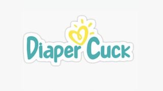 Cum eating cuck diaper humiliation POV