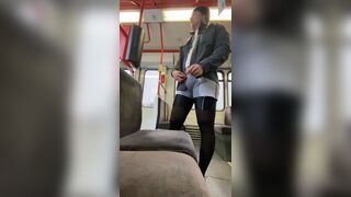 22 yo boy: huge diaper leak in a public train