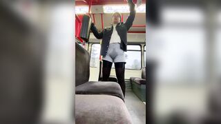 22 yo boy: huge diaper leak in a public train