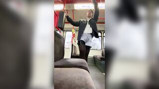 22 yo boy: huge diaper leak in a public train