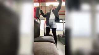 22 yo boy: huge diaper leak in a public train