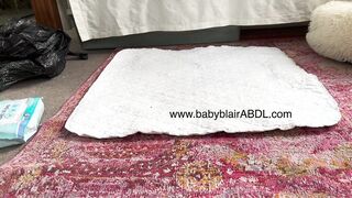 Blair - Messy Diaper & Clean Up
