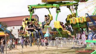 Zayda at the funfair