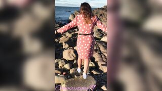 Onemoretime99 - Soaking diaper on the beach