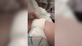 Diaper Masturbate