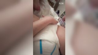 Diaper Masturbate