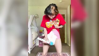 Diaper Orgasm