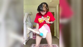 Diaper Orgasm