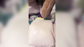 Diaper Orgasm