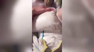 Diaper Orgasm