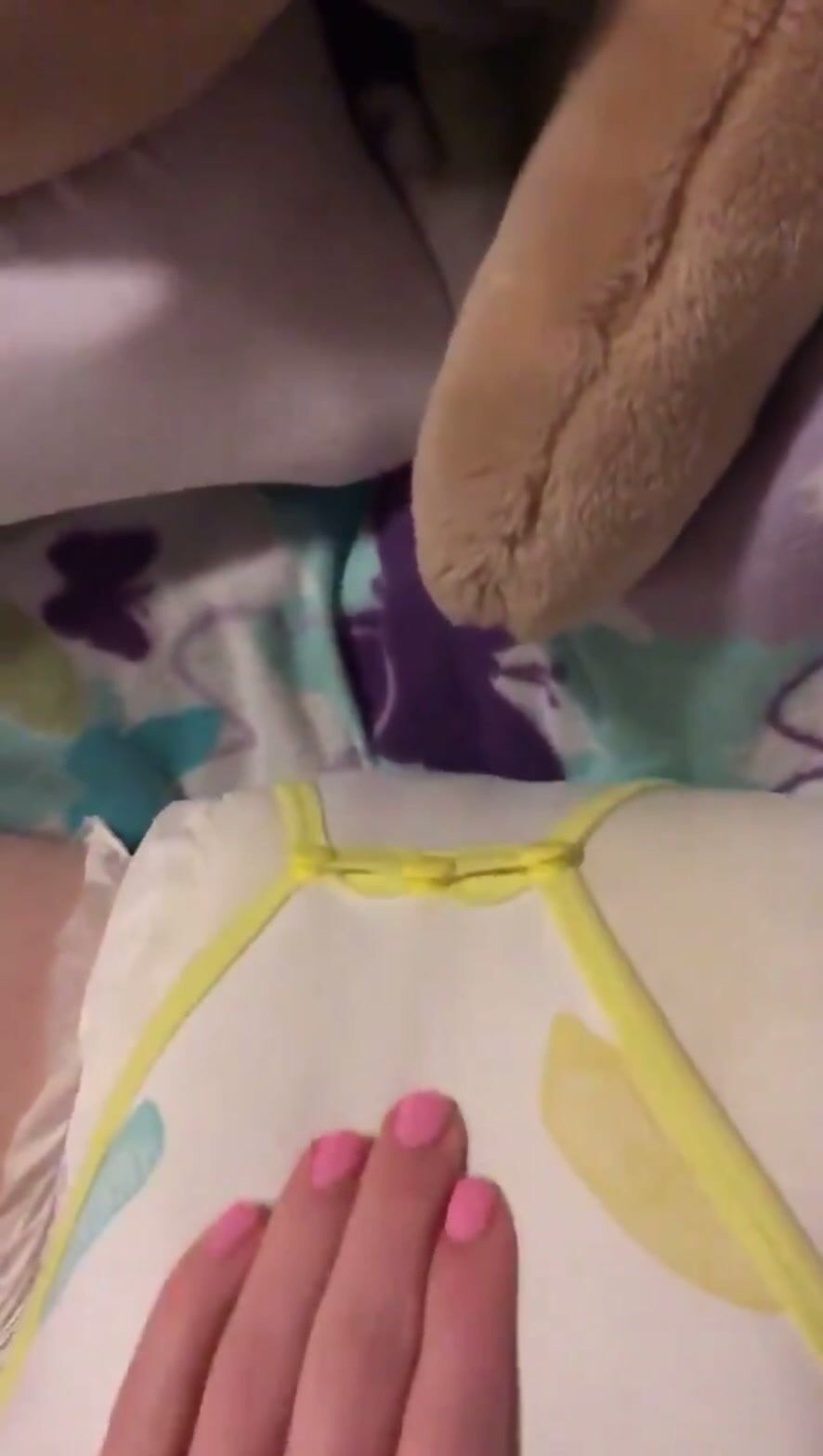 Diaper Orgasm