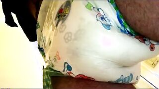 Make stickies in diapers