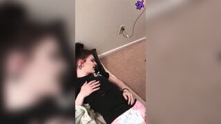 Denise Sleeping Video (Patreon)