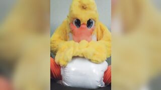 Diaper Duck