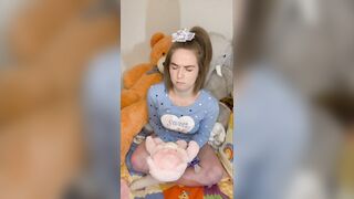 Jelly Bean ABDL - Desperate Diapered and Dirty