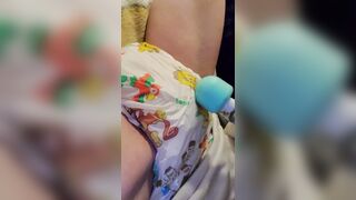 Diaper Orgasm