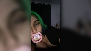 Pacifier Girl