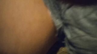 amateur diaper pee leaks on carpet