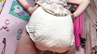 MD Messy Diaper Compilation