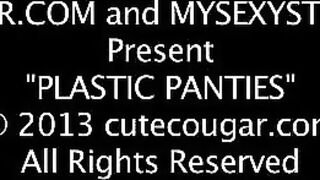 Jamie - Plastic Pantys