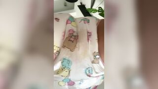 Cherry-Charlotte - What happens everytime I put a diaper on