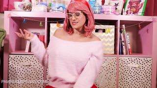 Penny Barber - Anime Nerd Transformed Into Diaper Slut