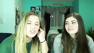 Girls react to woman eating baby diapers