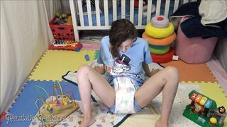 Masturbates in nursery