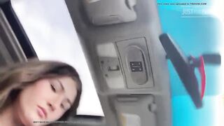 Blackrasbaby - Peeing diaper in the car