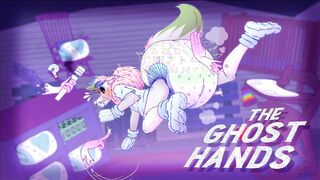 Ghost Hands - Furry Diaper Animation (Messy Warning)