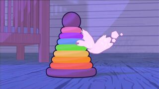 Ghost Hands - Furry Diaper Animation (Messy Warning)