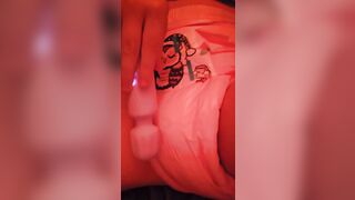 Diaper Vibe Orgasm