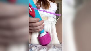 Diaper Orgasm