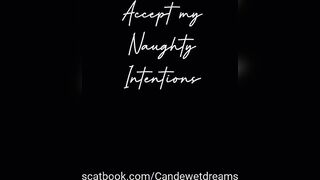 CWD - Accept My Naughty Intentions