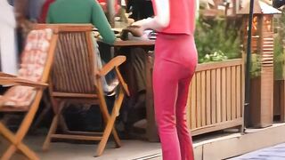 2003 - Marina - Diaper GIrl in Public - in her red jeans