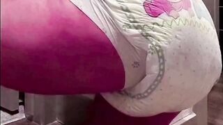 diaper poop hypno mommy