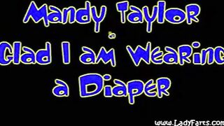 Mandy Taylor - Diaper Fart & Messing