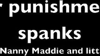 diaper punishment and spank