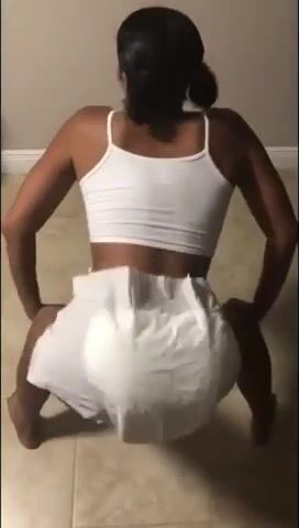 Ebony Woman Giant Pacifier Ghostbusters Twerking